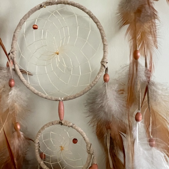 5 tiered Handmade Dreamcatcher - Picture 2 of 3